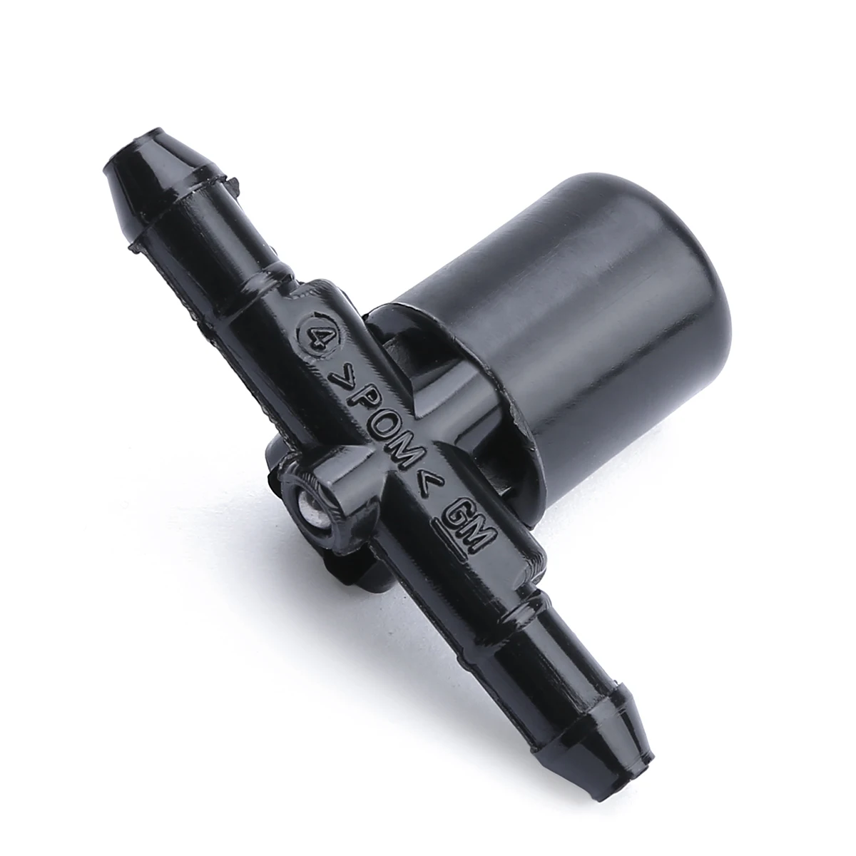 Для Opel Vauxhall 1 пара черная Форсунка для мытья передних стеклоочистителей 12782508 2782509