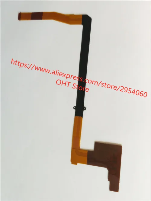 1 шт./Новый ЖК-дисплей экран FPC поворотный вал гибкий кабель Замена для Canon EOS M3 M6