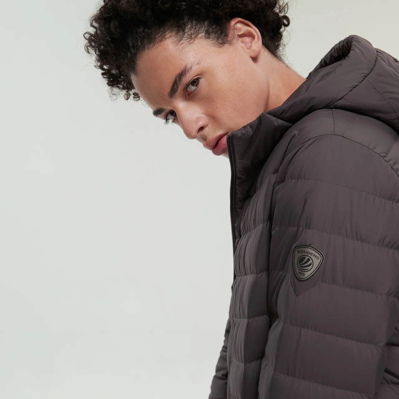 Мужской пуховик BOSIDENG 2020 новое легкое портативное короткое простое пальто с