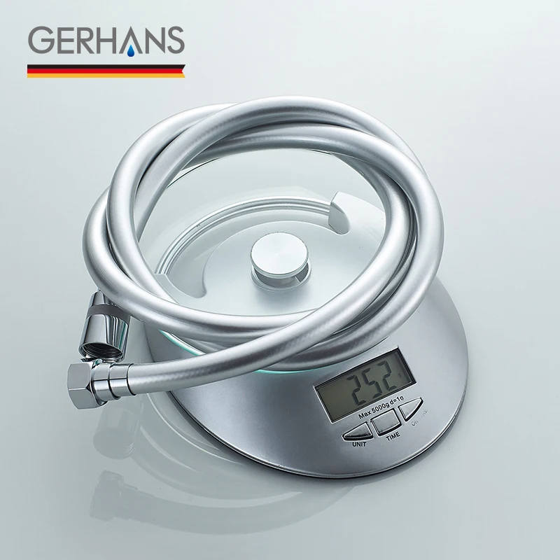 GERHANS Accessories K40205 ПВХ Шланг круглый Упаковка: блистер|Водопроводные шланги| |