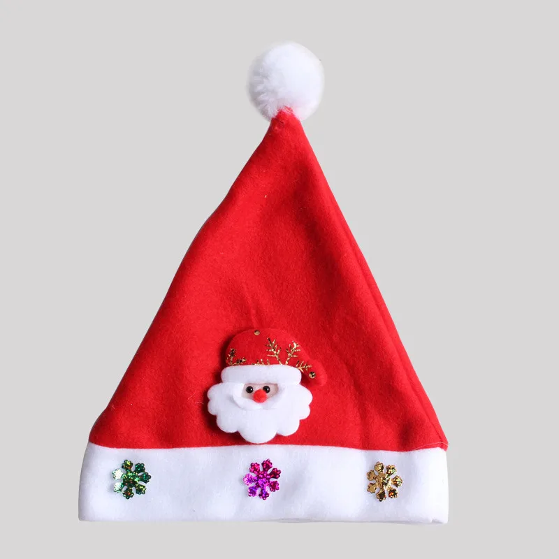 Рождественская Детская шапка рождественские подарки детские модели шапки с