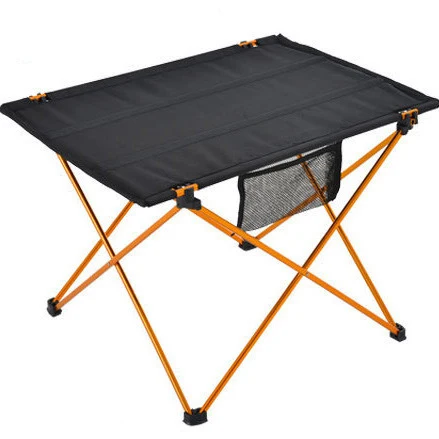 

Outdoor Ultra Light Aluminum Alloy Portable Folding Table Wild Dining Table Tea Table Camping Barbecue Square Table