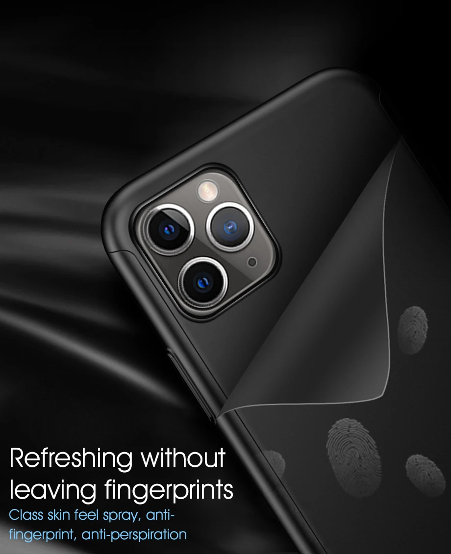 360 полный защитный чехол для телефона для iPhone 8 7 Plus 6 6s чехол 5 5S X 10 Полный Чехол для iPhone 11 Pro XR Xs Max X Чехол