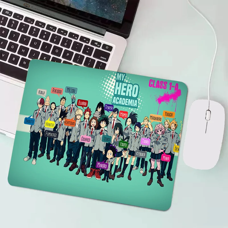 Маленький коврик для мыши My Hero академия игровой компьютерный игровые аксессуары