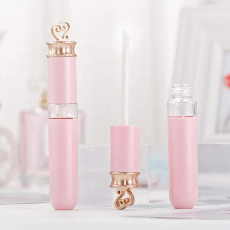 

Empty Lip Gloss Tube Lips Balm Bottle Brush Container Mini Refillable Bottle Lipgloss Tube 10/30/50pcs