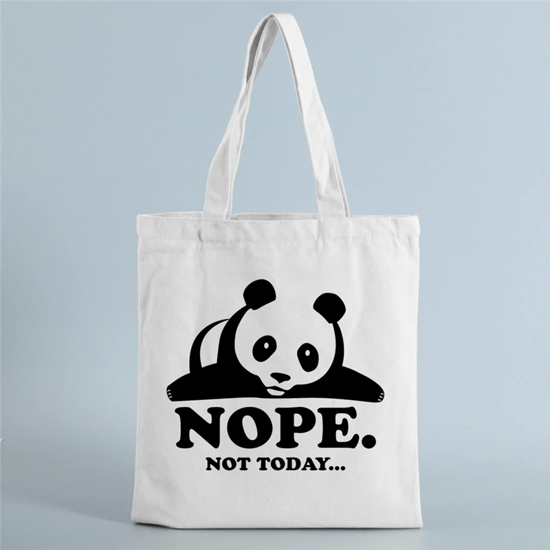 

Ladies Handbags Cloth Canvas Tote Bag Fashion Women Canvas Tote Bags Printing Eco Bag Cartoon Reusable Shopper Shoulder Bags