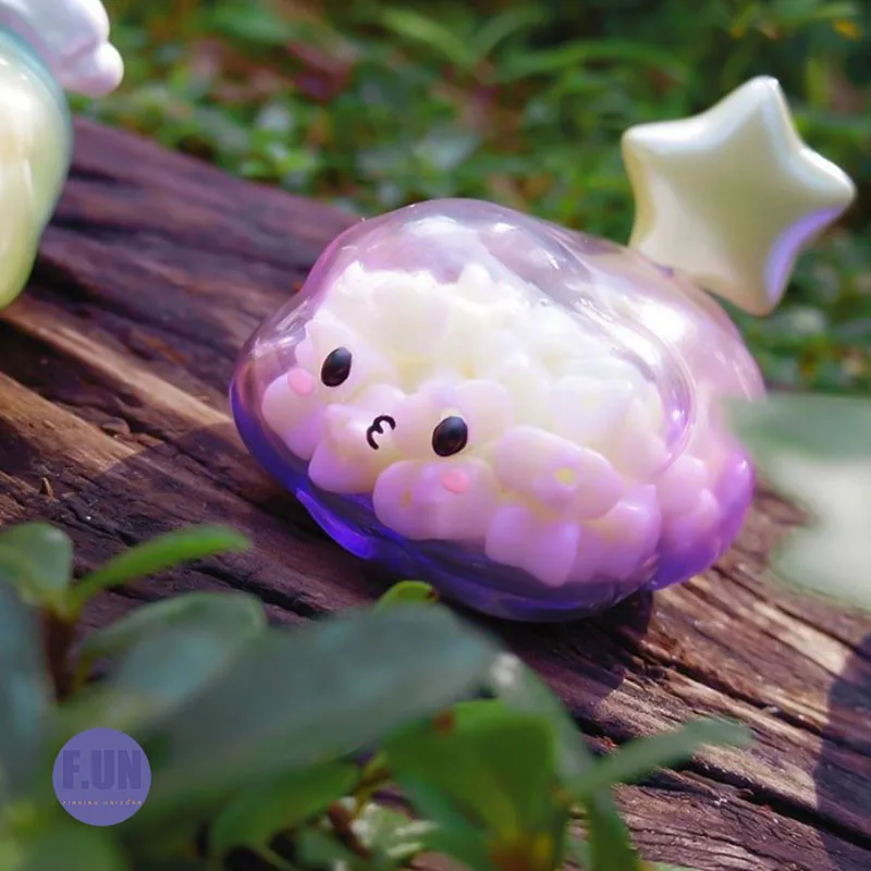 Подлинная YUME облачная детская глухая коробка яйцо ручная работа tide toy play doll милая
