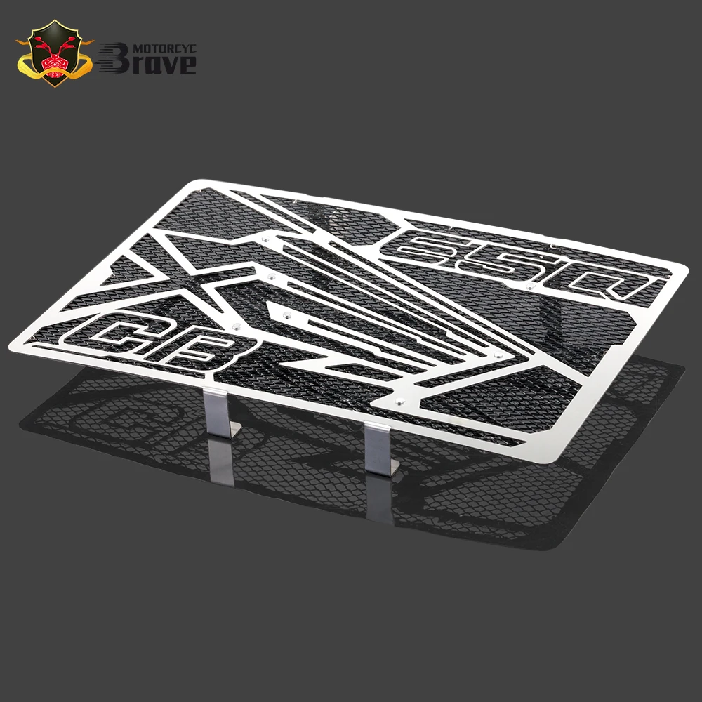 Motorcycle Engine Radiator Grill Grille Guard Cover Protector Silver For Honda CB CBR 650F CBR650F CB650F 2014-2017 2015 2016 | Автомобили