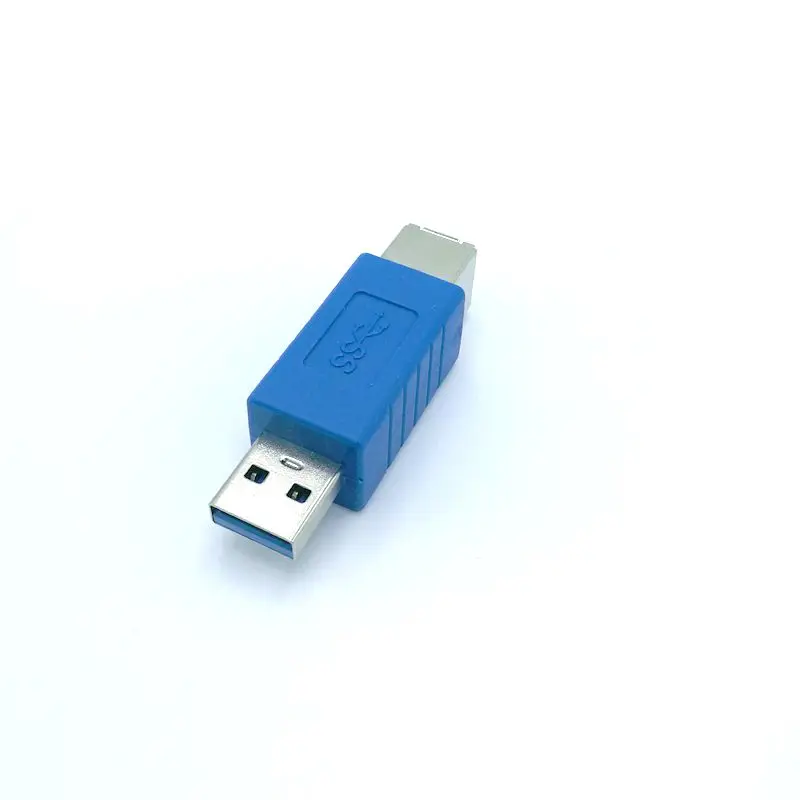 

USB 3.0 converter head USB3.0 high speed B print mother * A male transfer speed is close to 10 times that of USB 2.0