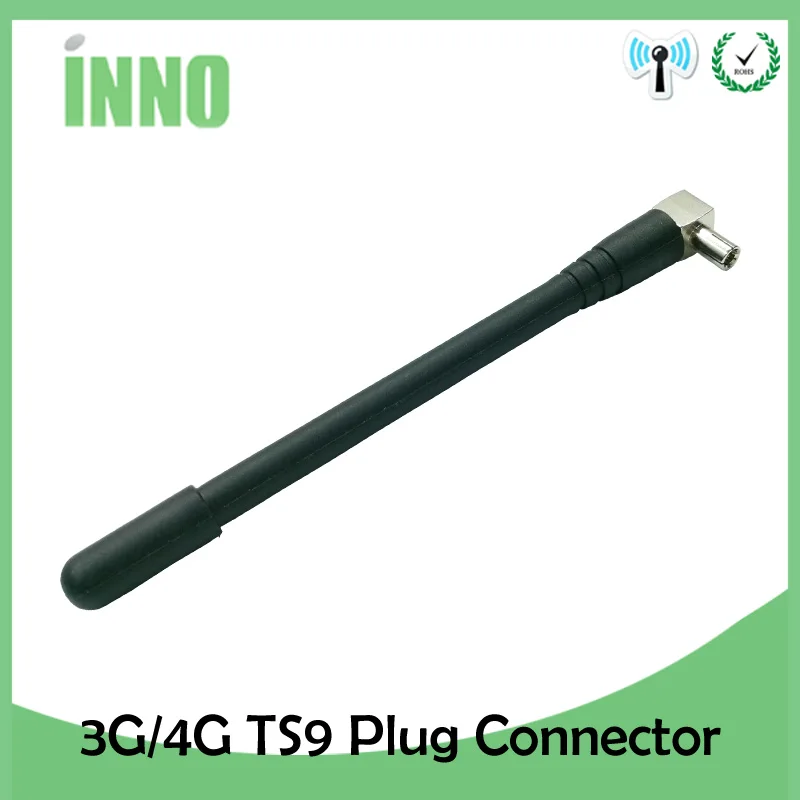 Eoth 5pcs  3G 4G lte antenna 3dbi SMA Male Connector Plug antenne router external repeater wireless modem antene