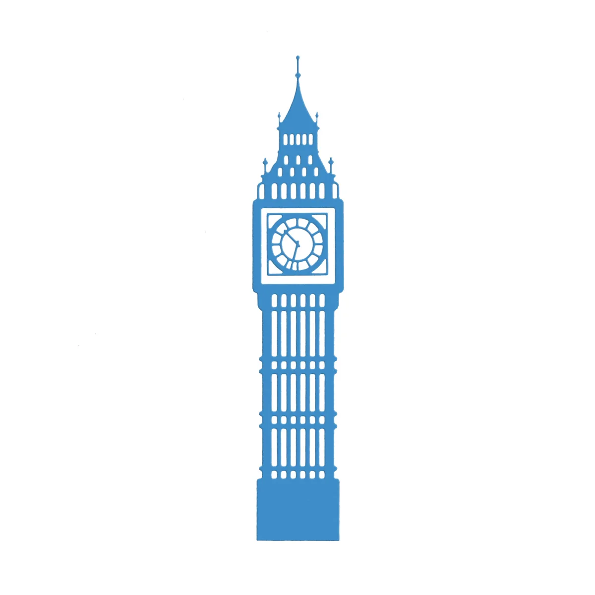 UK Landmark Лондон Биг-Бен часы башня металлическая высечка Скрапбукинг сделай сам