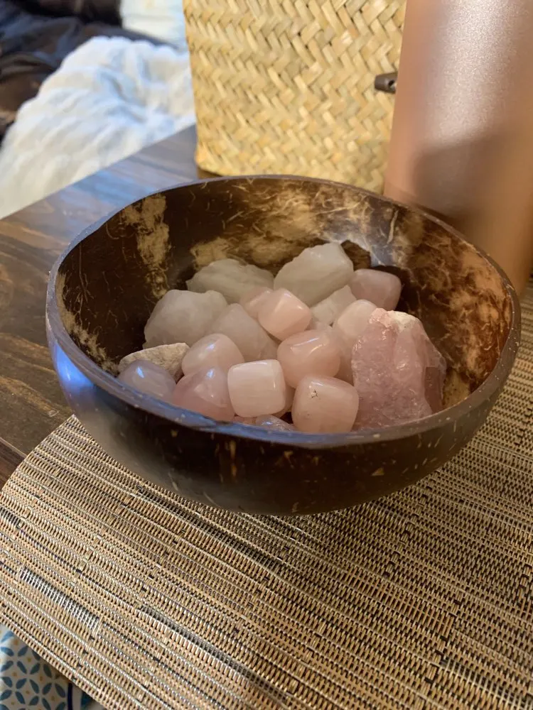 Tigela de coco натуральный красивый кокосовый контейнер подставка для приготовления