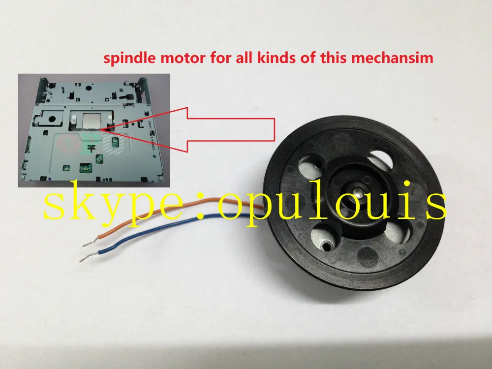 Двигатель шпинделя Matsushita DC JCR3B для автомобильного CD механизма Toyota Opel mercedes