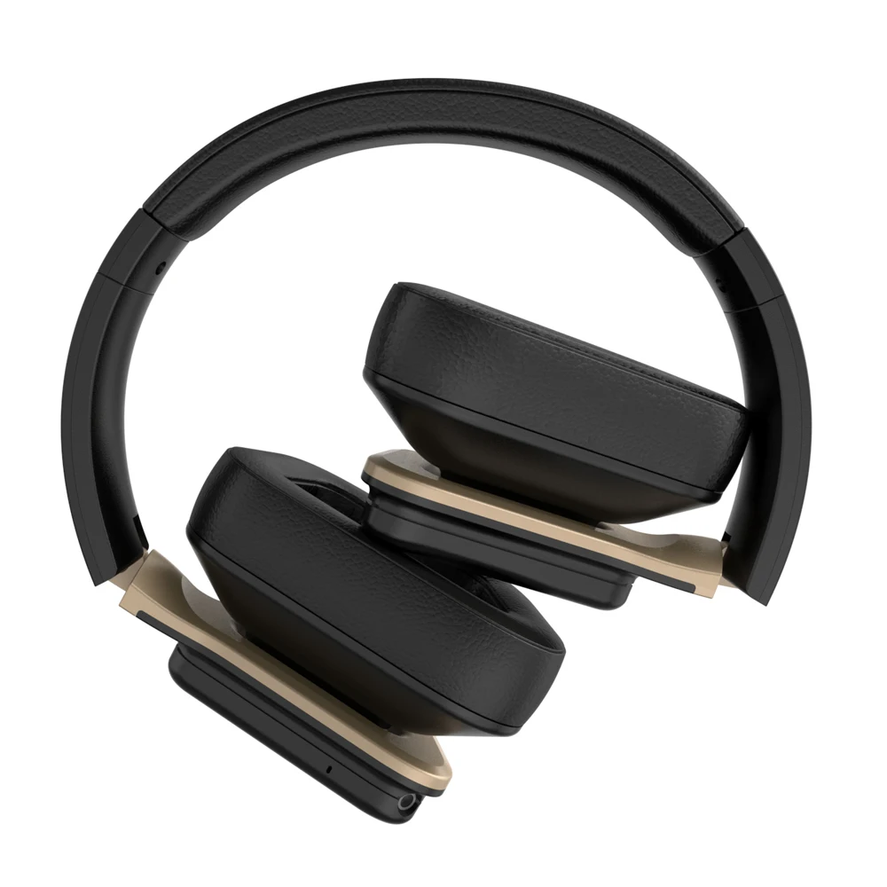 저렴한 LYNXSONIC 4:33 하이브리드 액티브 노이즈 캔슬링 헤드폰 터치 컨트롤 마이크, 40H 무선 충전 AptX 저 대기 시간 HD