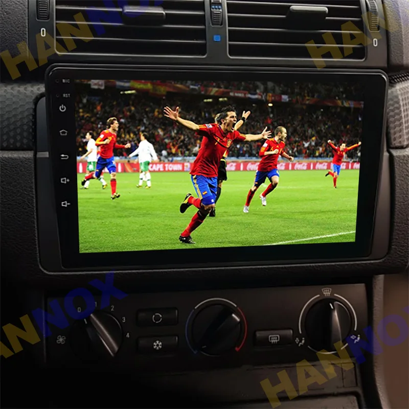 Новый продукт 6 ГБ + 128 QLED Android 10 0 автомобильное радио gps для BMW E46 M3 318/320/325/330/335