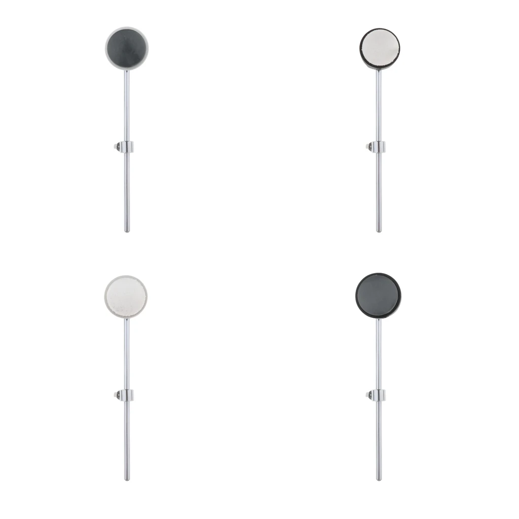 

Stainless Steel Felt/Silicone Pedal Beater for Percussion Drum Accessories
