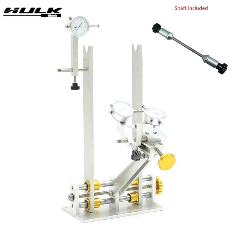 HULKWHEELS профессиональные велосипедные колеса TRUING STAND регулируемые диски MTB