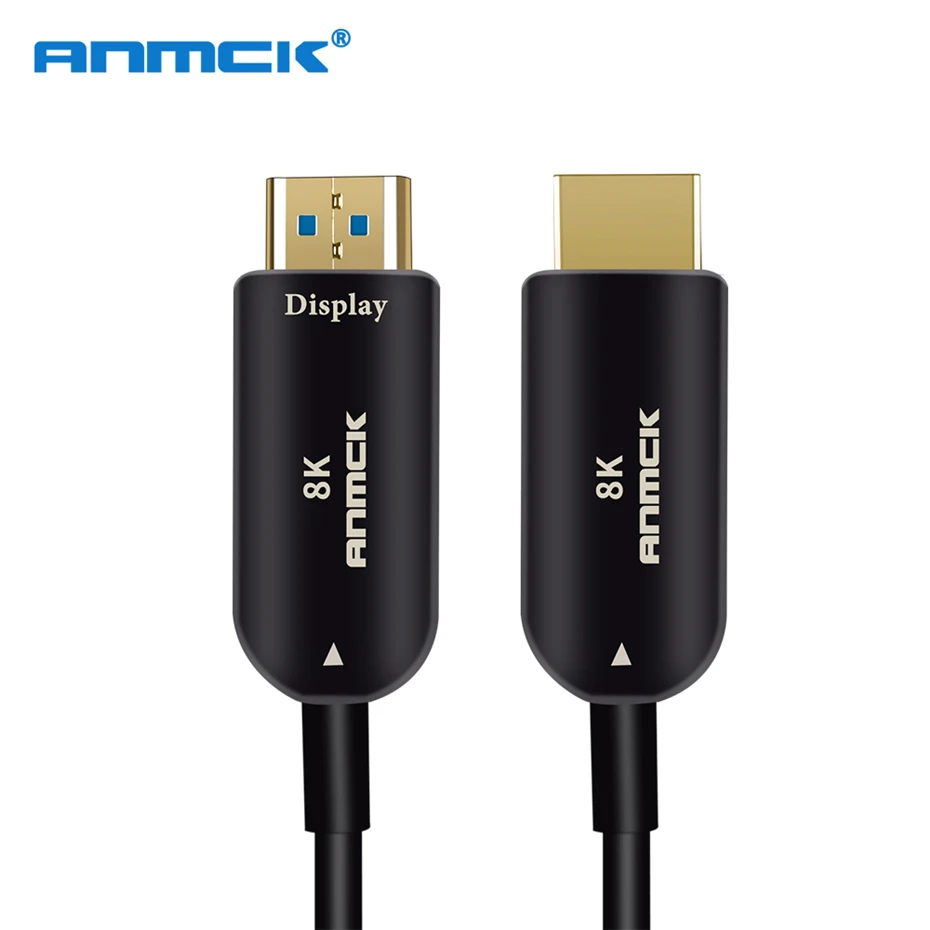 Оптический Кабель HDMI 2 1 0 Ultra HD Поддержка 8K 120Hz 4K 60Hz 48 Гбит/с ARC HDR с аудио и Ethernet шнур 5