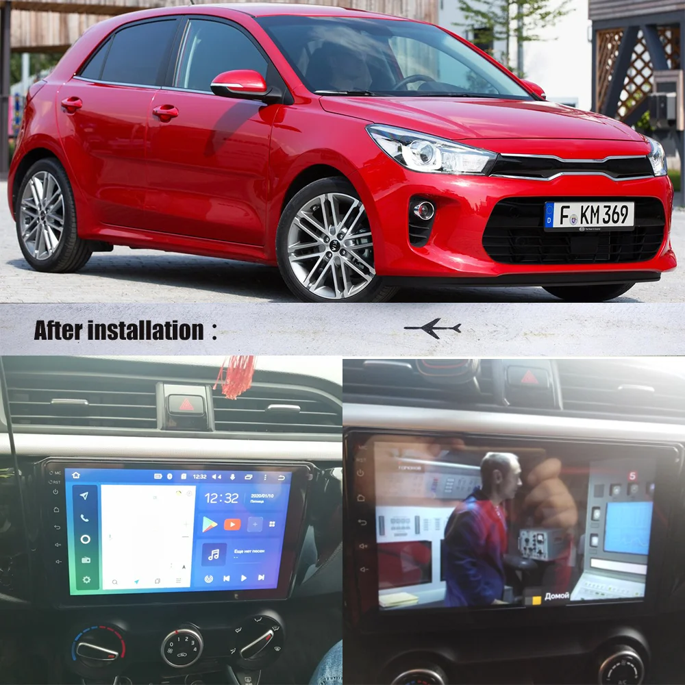 Android 9 PX6 DSP для KIA RIO 4 2016 - 2019 Автомобильный мультимедийный стерео плеер без DVD Радио