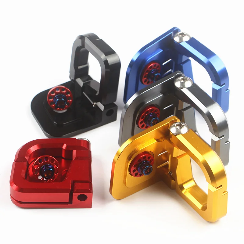 

Полностью ЧПУ, алюминиевый крюк, складной для скутера Yamaha, модели Bws Bwsr Cygnus