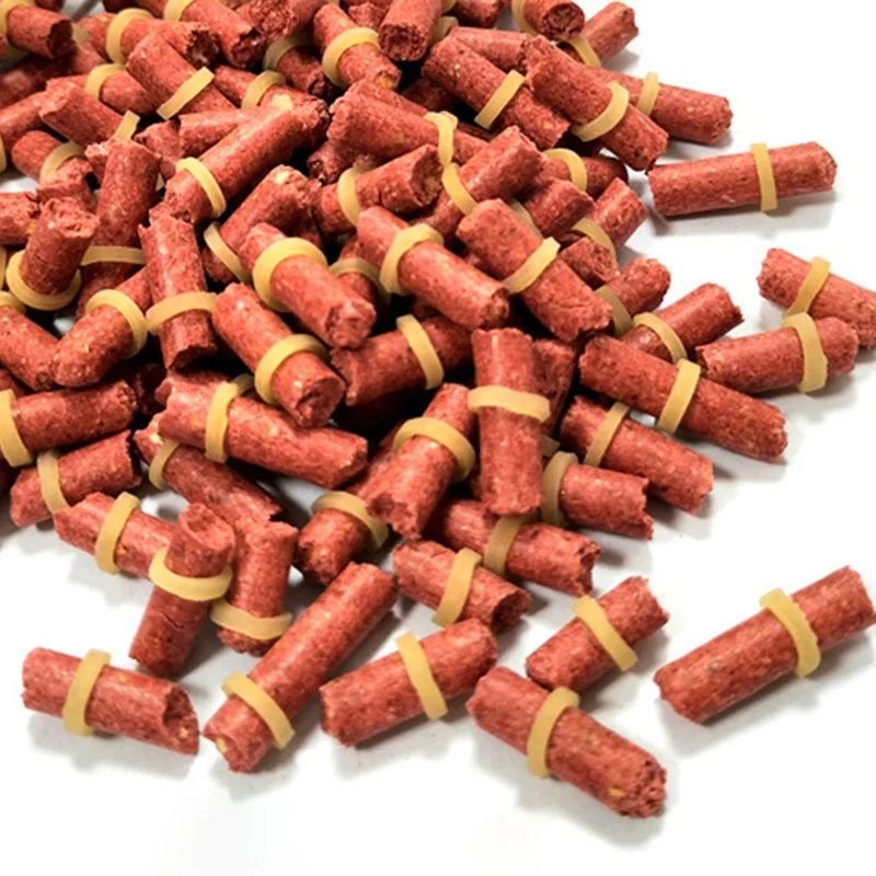 

60~70Pcs/bag Smell Grass Carp Baits Coarse Fishing Baits Fishing Lures Fishy Carp 3.5mm Particle Boilie Pellets Hook Up