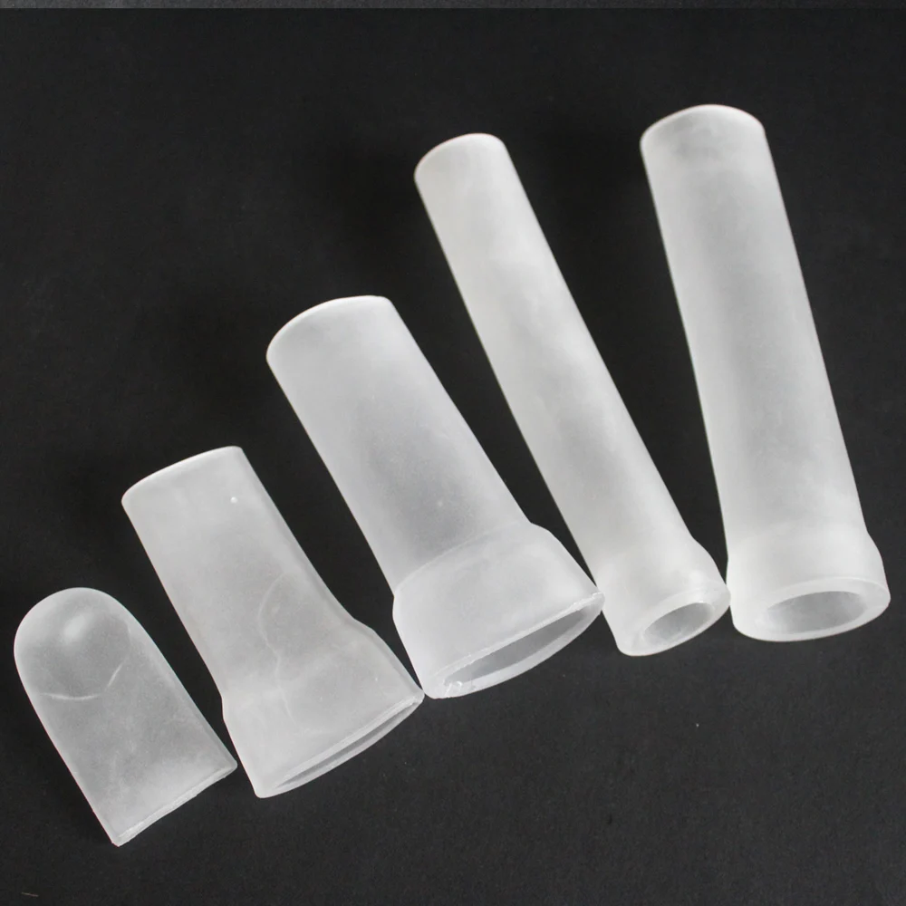 Удлинитель для пениса сменные силиконовые рукава шапочка головки члена помпа