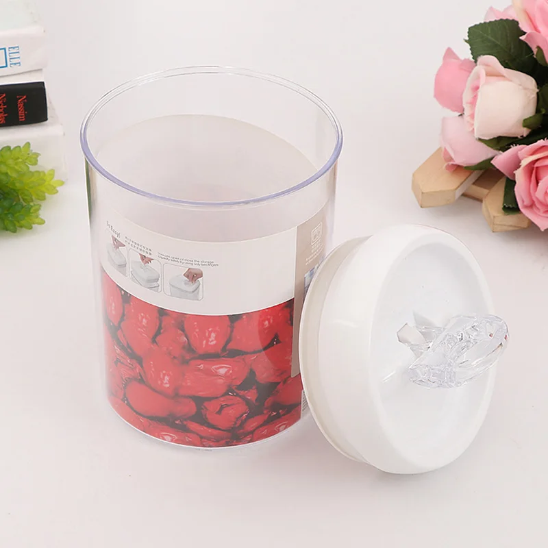 Контейнер для хранения пищевых продуктов акриловый кухонный ящик