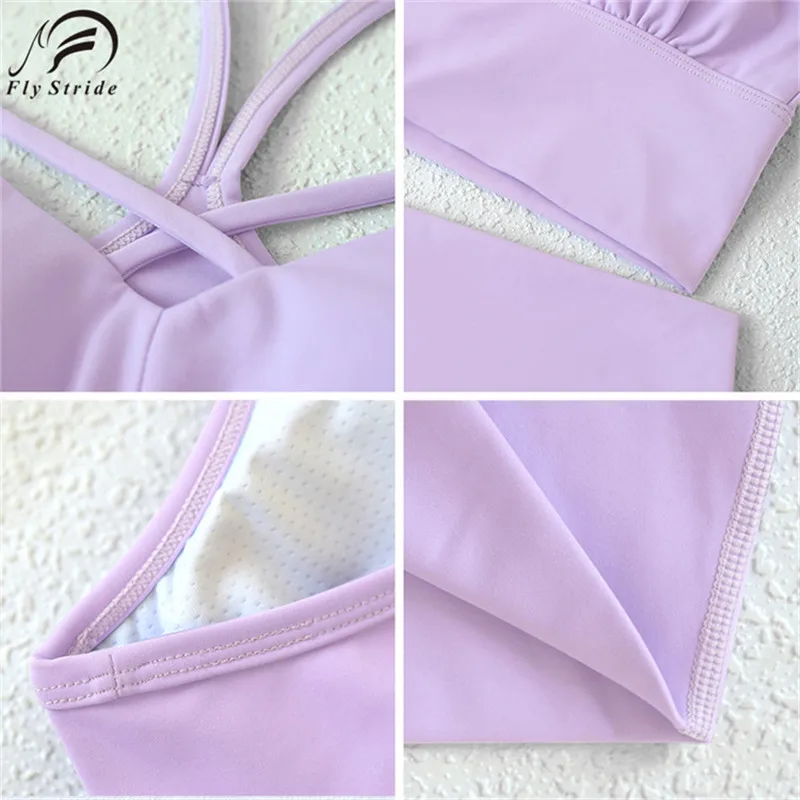 

4 Color Seamless Yoga Set Sexy Sport Bra With Paded High Waist Elasticity Pants Fitness For Leggings Crop Top Gym Sportswear