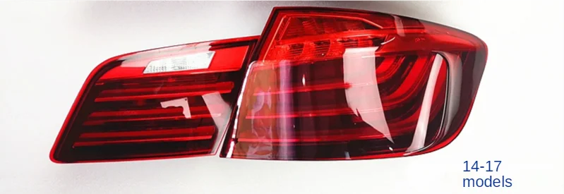 

for BMW 5 Series F18 rear tail light assembly 2011-2017 520 523 525 530 535 LI reversing light brake light F10
