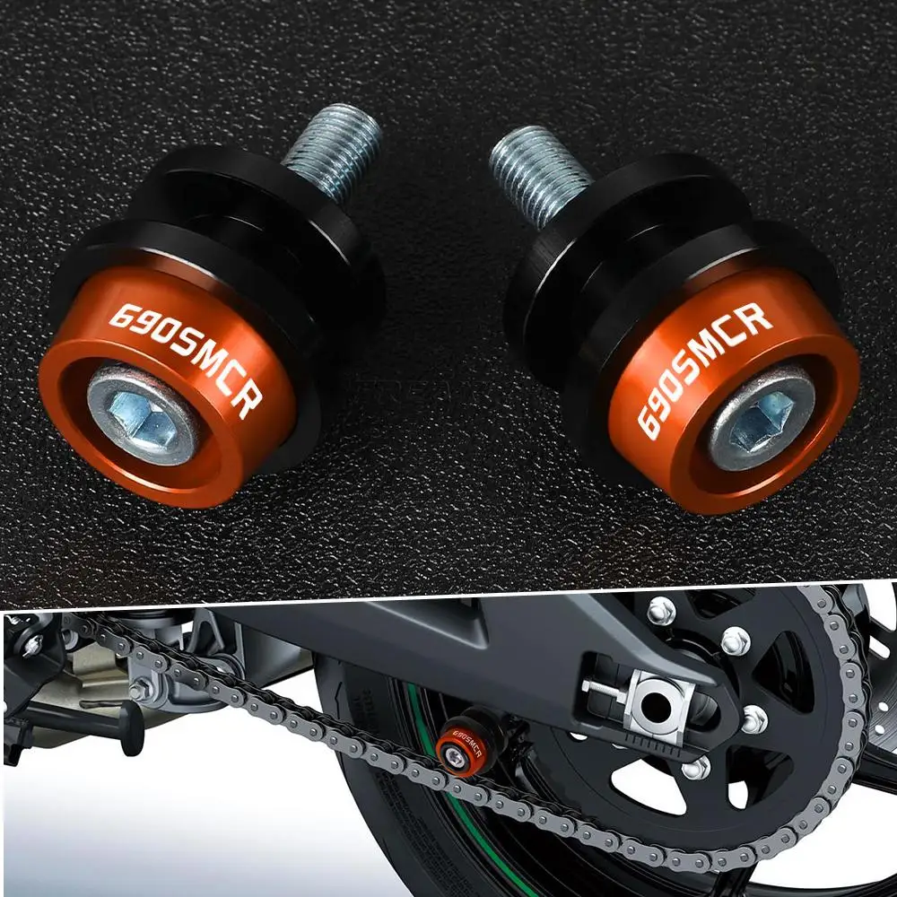 

690 SMCR For 690 SMC 690SMC SMC-R 690SMC-R 2009 2010 2011 2012 2013 2014 2015 2016 2017 Motor Stand Screws Swingarm Spool Slider