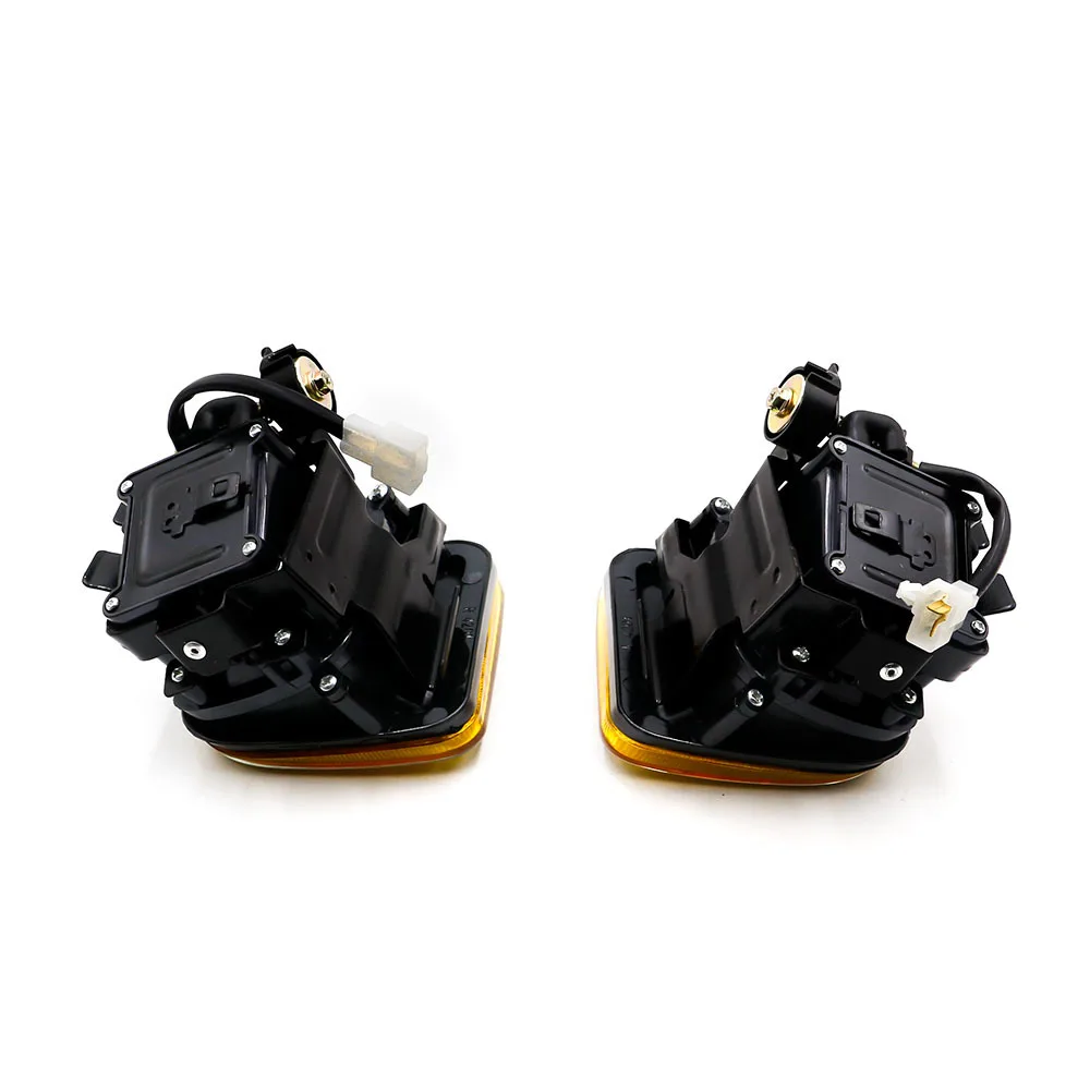 CNSPEED туман светильник фар дальнего света Противотуманные фары для HONDA CIVIC 1996-1998 2/3/4 DR с переключатель белого и желтого цвета YC100477
