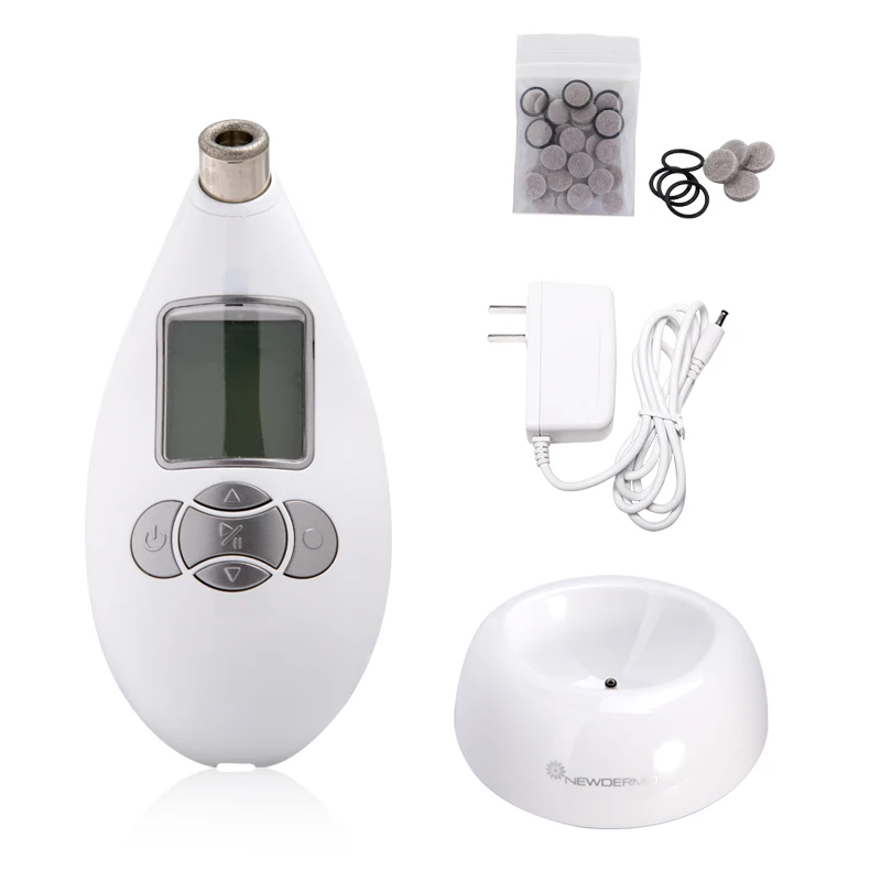 NEWDERMO Multifunction Diamond dermabrasion machine to clean the skin remove blackheads keratin USB charging beauty machine