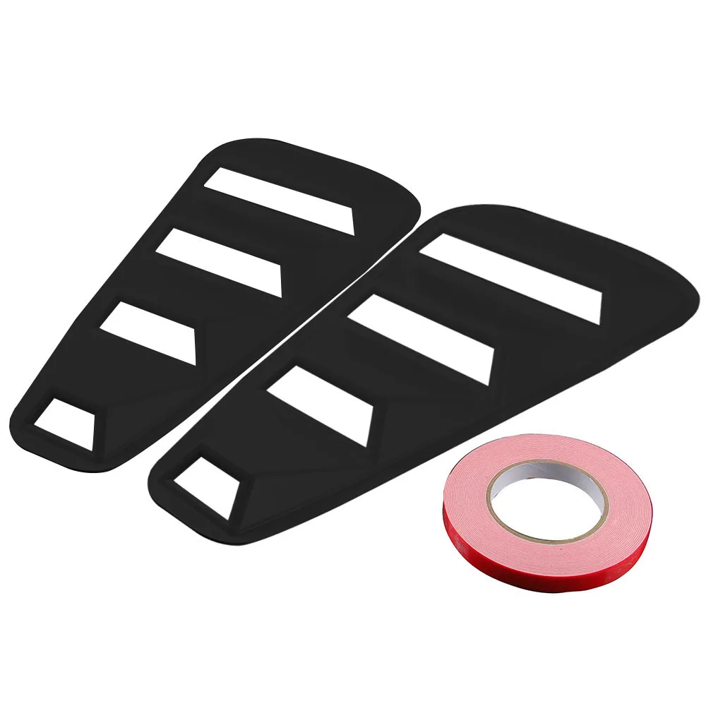 2 шт. Автомобильные Боковые жалюзи вентиляционные отверстия воздухозаборная