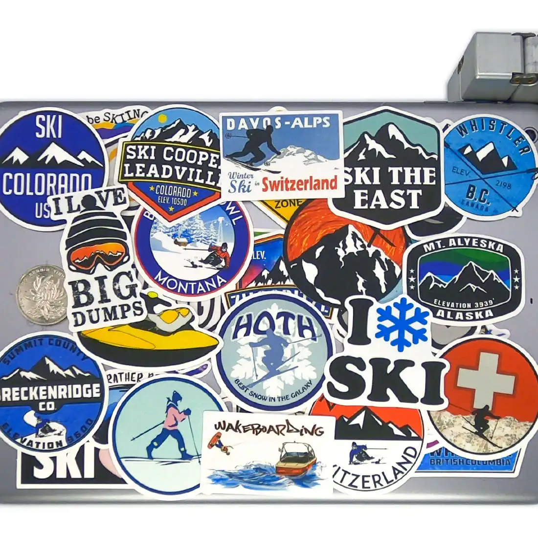 50 шт. Фристайл скандинавские лыжи сноуборд спорт на открытом воздухе забавный