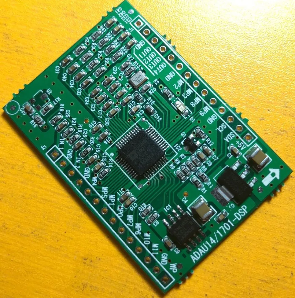 

ADAU1401/ADAU1701 DSP Learning board/howling suppressor upgrade to ADAU1401