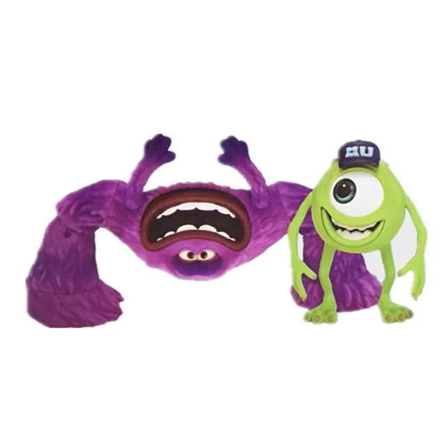 Экшн фигурки Disney Pixar Monsters University Inc Джеймс П. Sullivan Mike Wazowski Mr.Q Модель подарок|Игровые