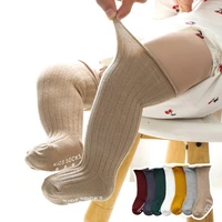 newborn baby girls socks new kids socks toddlers girls knee high long soft cotton lace baby socks children socks