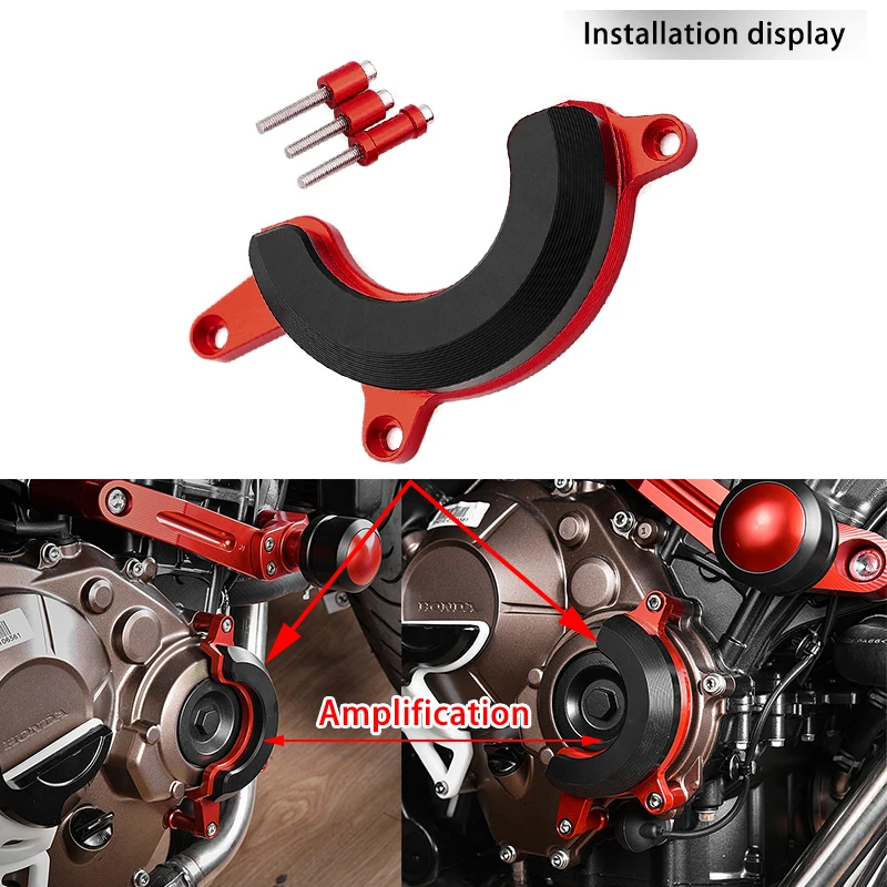 

CNC Aluminum Motorcycle Engine Sliders Guard Crash Pad Cover Falling Protector Shield For Honda CB650R CB 650R 2019 2020 New