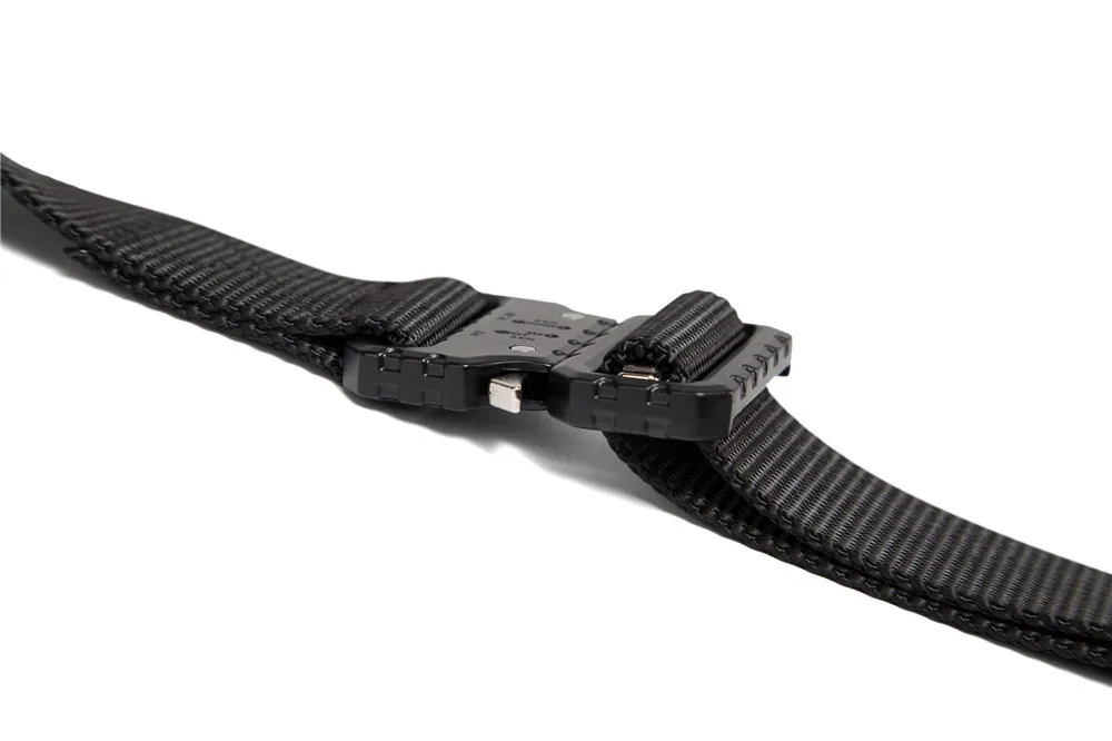 Tactical Belt Military Belt Army Combat Training Outdoor Hunting Adjustable High Quality Nylon Belt Security Accessories