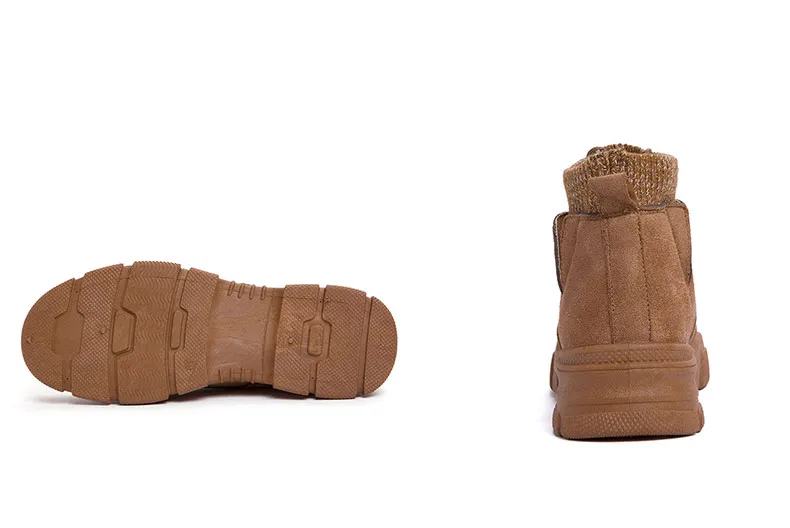 Мужская обувь высокого качества; дышащая обувь; zapatos hombre; цвет коричневый; ; мужские ботинки больших размеров; Водонепроницаемая осенне-зимняя Уличная обувь