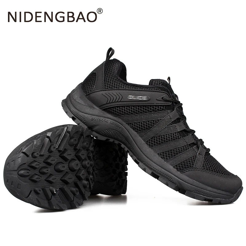 High Qualitity Men's Sports Shoes Outdoor Sneakers Athletic Shoes for Man Comfortable Soft Trekking Couple Shoes Size 35-46