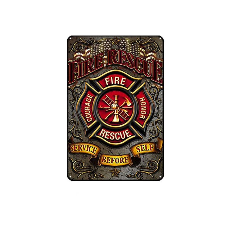 Классический Аниме жестяная вывеска Декор плиты олова металла плакат Бар Паб