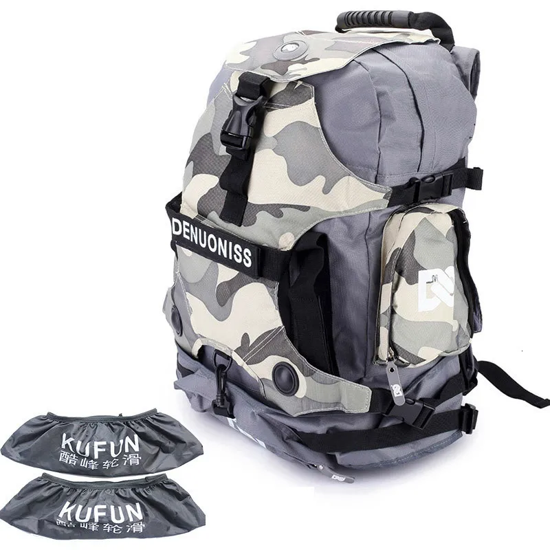 Рюкзак для коньков роликовые коньки обувь рюкзак катания на коньках размер 42 45