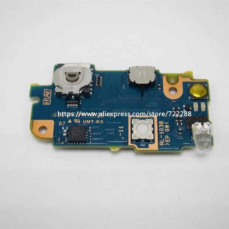 Запасные части для Sony RX100 IV RX100M4 DSC-RX100 DSC-RX100M4 Top Cover Shutter Button Board A2076381A | Электронные