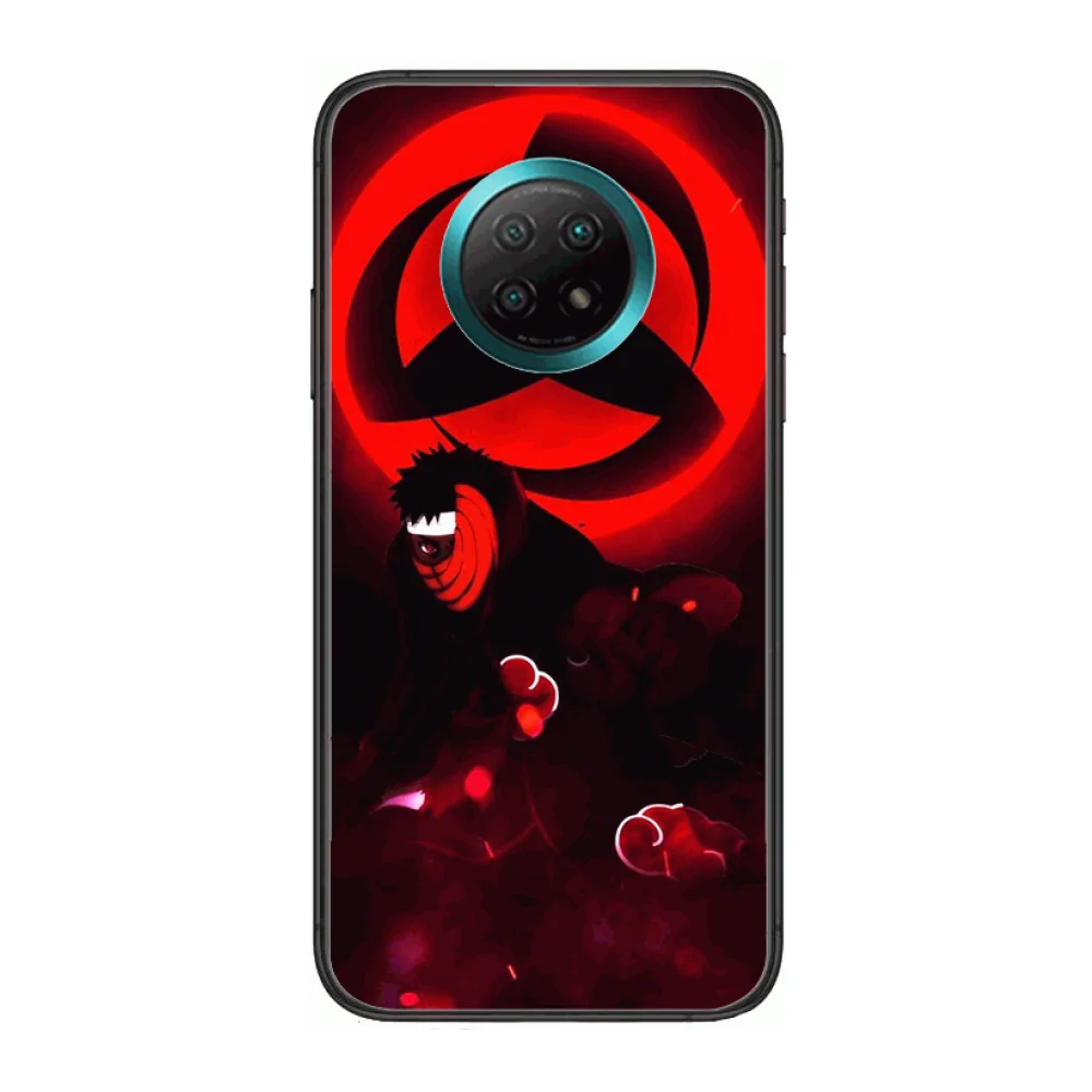 

Japan Comic Ninja Phone Case For xiaomi Redmi Note 9S 8 7 6 5 A Pro T Anime Black Cover Silicone Back Pretty senior