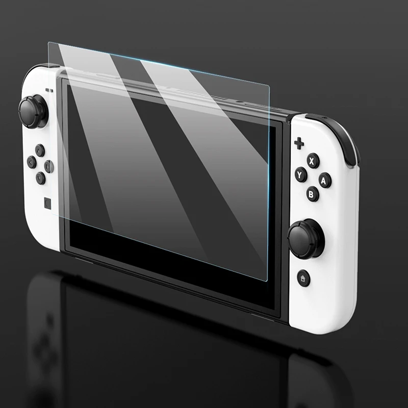 

Защита экрана из закаленного стекла для Nintendo Switch OLED консоли модели Lite