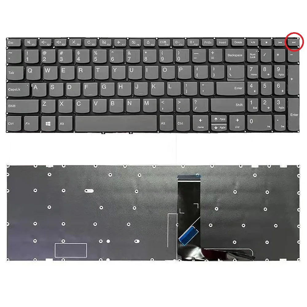 

NEW US Keyboard For Lenovo IdeaPad S340-15 s340-15iwl s340-15api s340-15iml s340-15iil laptop keyboard