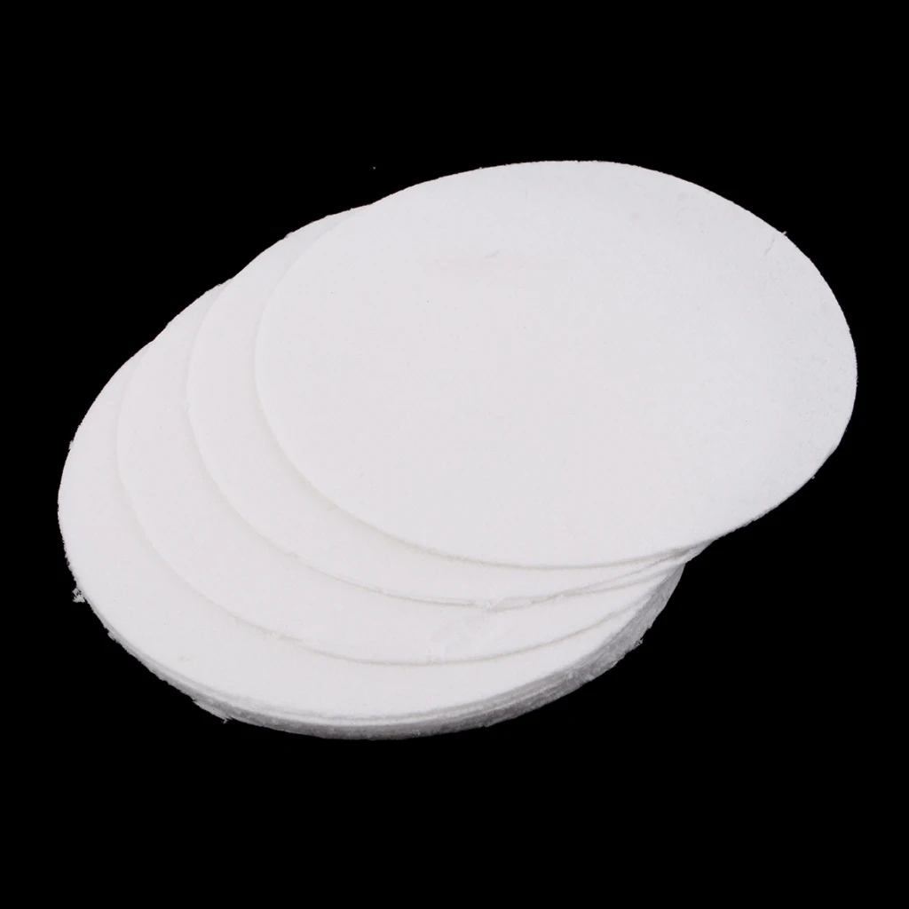 10Pcs High Quality Microwave Kiln Paper Ceramic Fiber For Fusing Glass Making | Дом и сад