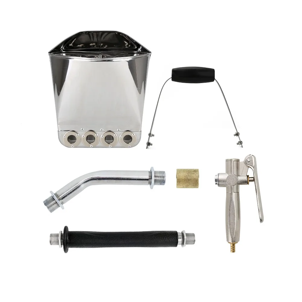 Старый раствор опрыскиватель стены пистолет Штукатурная лопатка бункер ковш