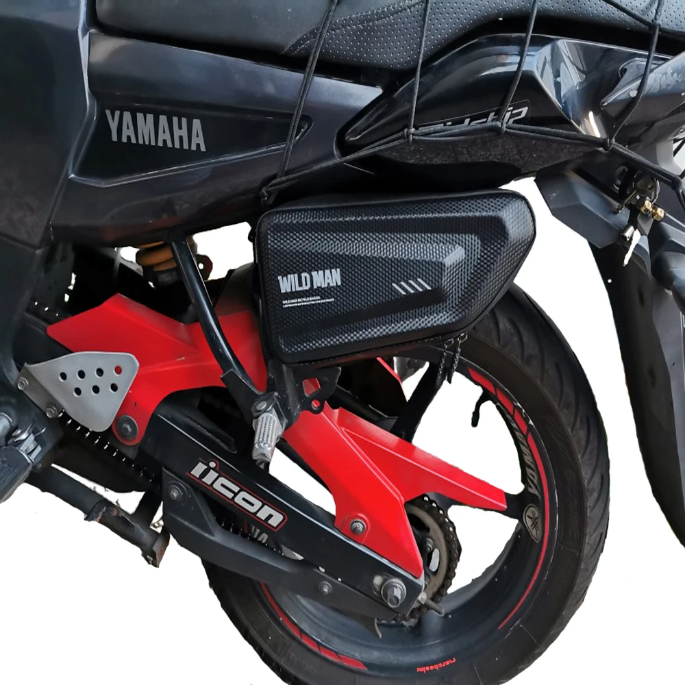 Универсальные модифицированные боковые чемоданы для мотоциклов Kawasaki HONDA YAMAHA KTM BMW
